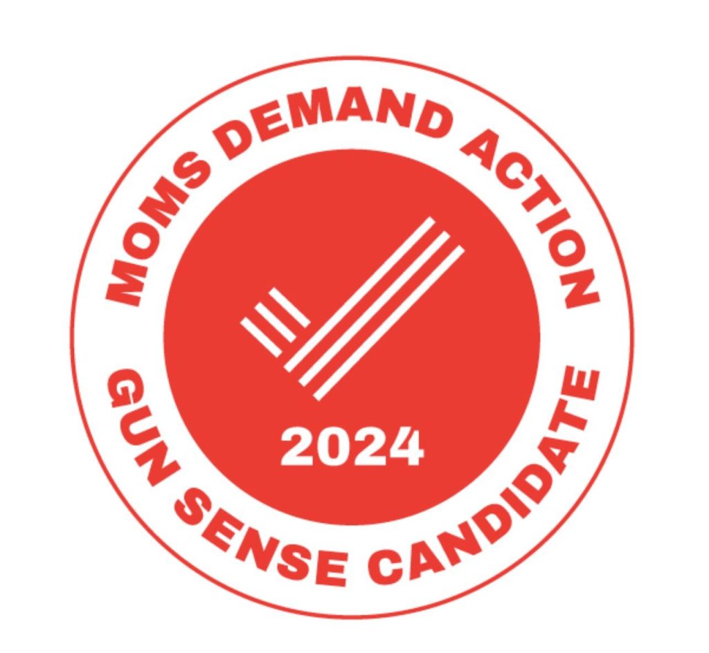 Moms Demand Action Gun Sense Candidate 2024
